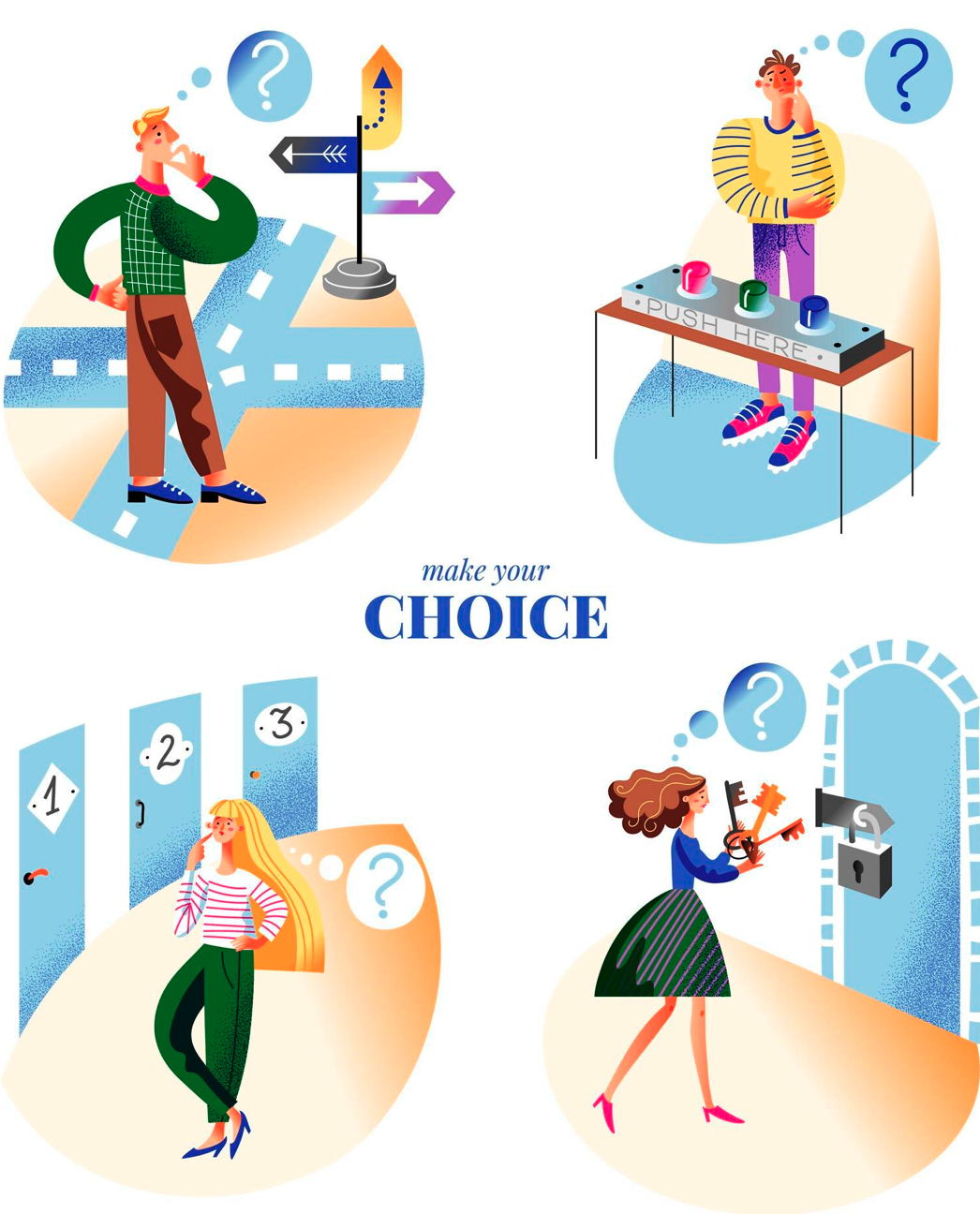 Make your career choice